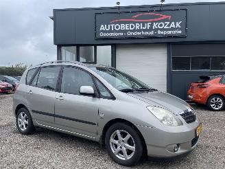 occasione autovettura Toyota Corolla-verso 1.6 VVT-i Linea Terra AIRCO 2002/10