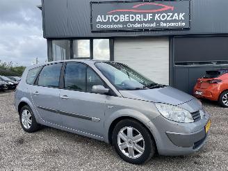 uszkodzony samochody osobowe Renault Grand-scenic 2.0-16V Tech Line AIRCO AUTOMAAT 7-person 2006/1