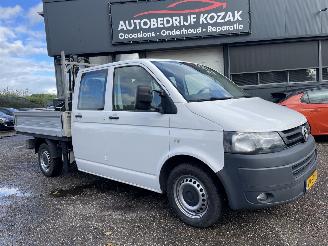skadebil bedrijf Volkswagen Transporter 2.0 TDI LANG AIRCO 6-person 2014/2