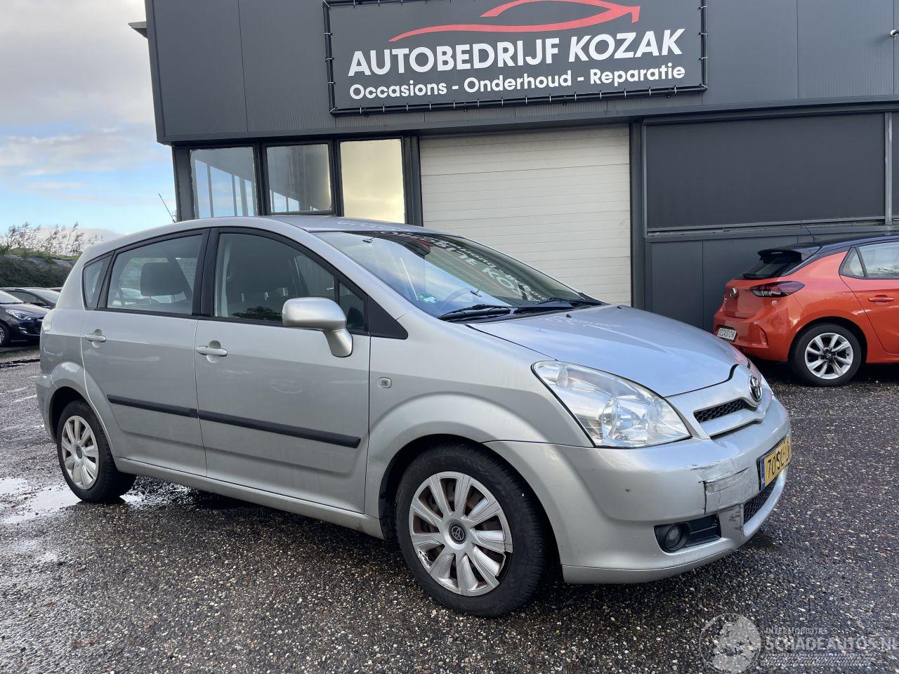 Toyota Corolla-verso 1.8 VVT-i Sol AIRCO AUTOMAAT 7p.