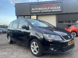 Schadeauto Seat Alhambra 2.0 TDI Reference AIRCO 7-person 2011/4