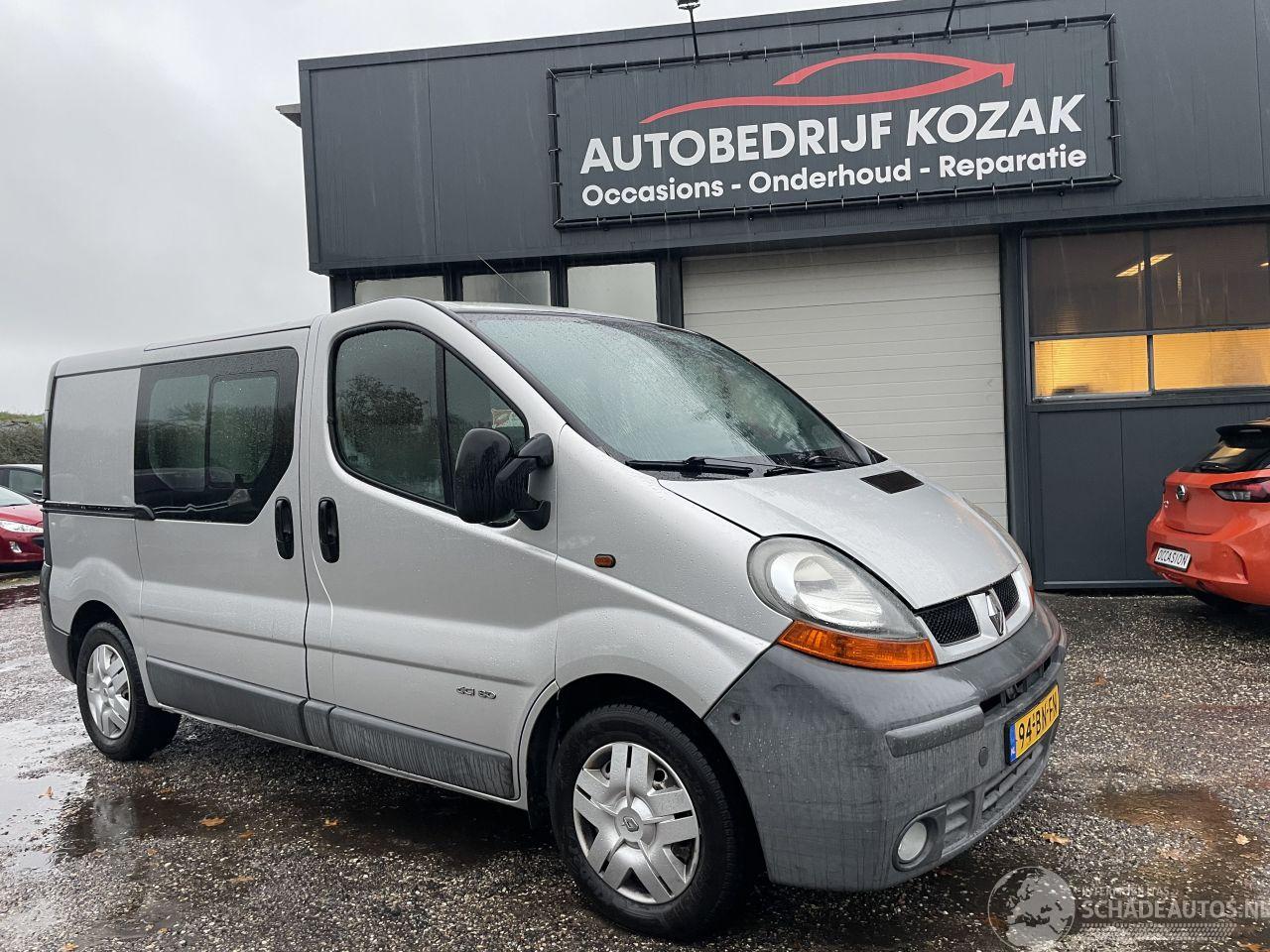 Renault Trafic 1.9 dCi Serie Speciale AIRCO DC 6-persoons