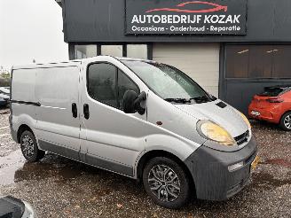 ojeté vozy dodávky Opel Vivaro 1.9 CDTI L1H1 AIRCO MARGE 3 pers. 2004/10