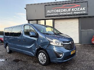 Avarii auto utilitare Opel Vivaro 1.6 CDTI L2H1 DC Sport EcoFlex AIRCO VEBASTO 2017/4