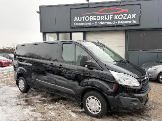 krockskadad bil bedrijf Ford Transit Custom 2.2 TDCI L2H1 Trend AIRCO CRUISE MARGE 2016/10