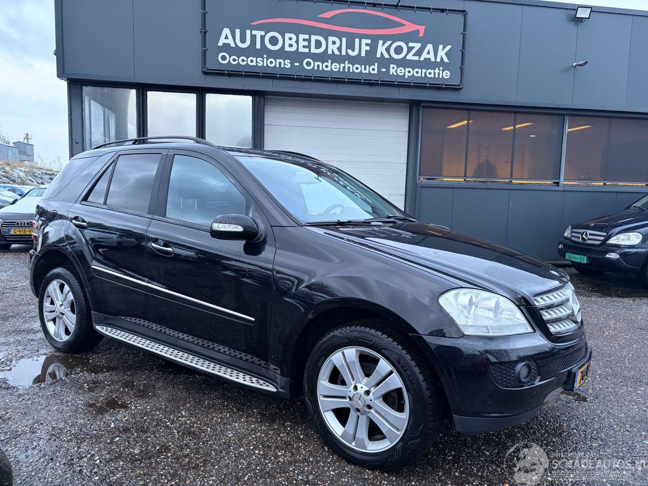 Mercedes M-klasse 320 CDI Automaat Bedrijfsauto