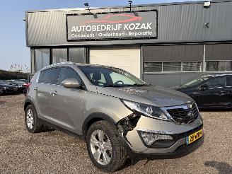 Schadeauto Kia Sportage 1.6 GDI X-ecutive Plus Pack AIRCO NAVI 2012/7