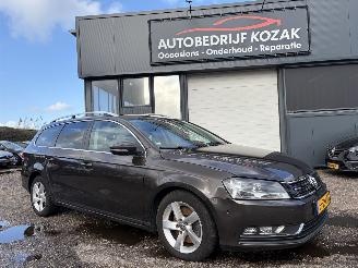 skadebil auto Volkswagen Passat 1.6 TDI BlueMotion Executive NAVI PDC CRUISE 2013/10