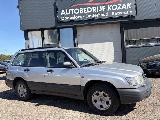 Coche accidentado Subaru Forester 2.0 AWD AIRCO LPG 2001/10