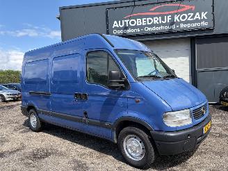 okazja samochody ciężarowe Opel Movano 2.5 D L2H2 NIEUWE APK 2000/9
