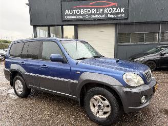 Voiture accidenté Hyundai Terracan 2.9 CRDI LUXE 4x4 AIRCO 2004/1