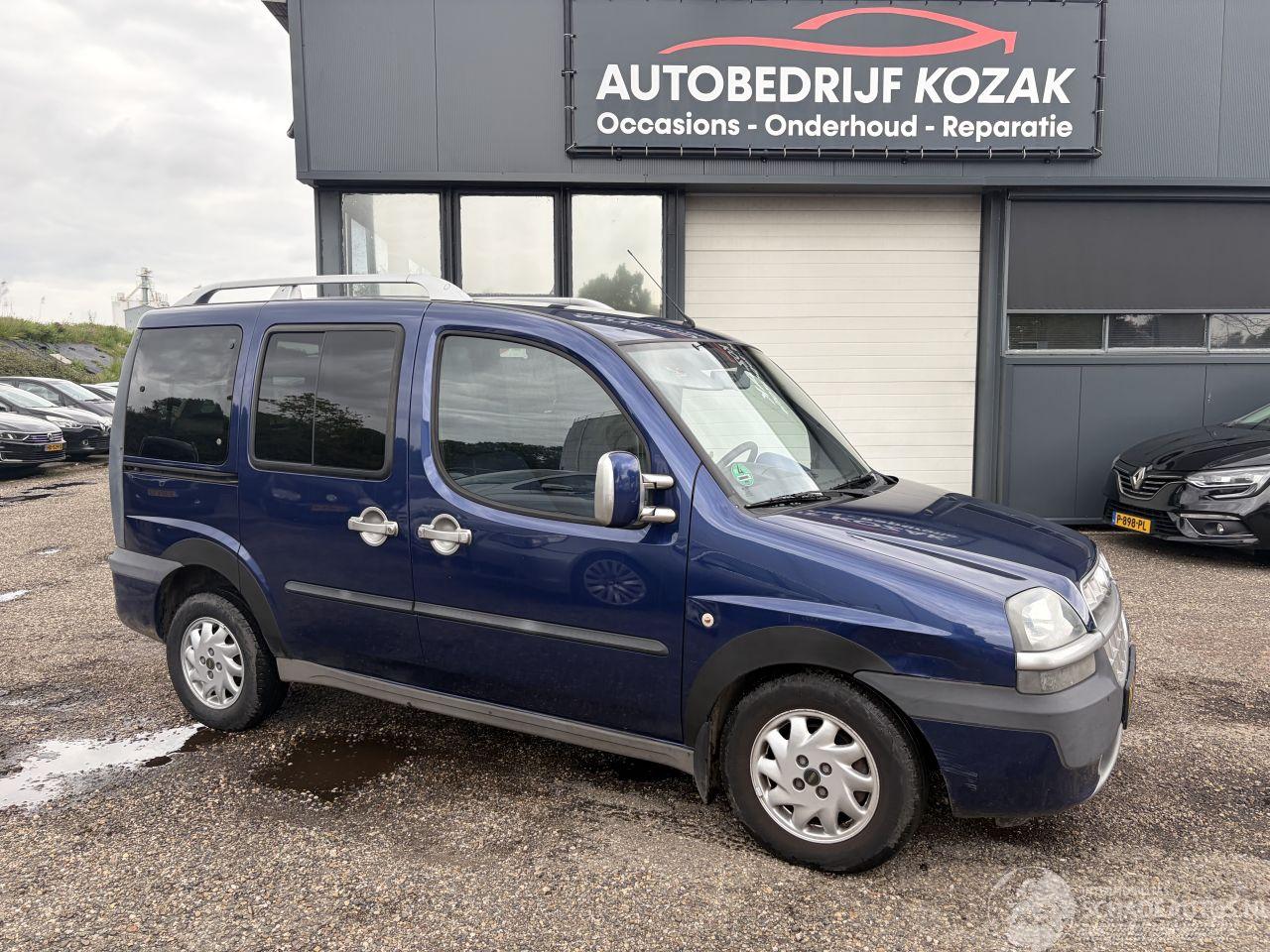 Fiat Doblo 1.6-16V ELX MALIBU AIRCO NIEUWE APK