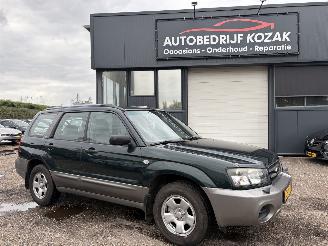 occasion passenger cars Subaru Forester 2.0 AWD AIRCO NIEUWE APK 2004/4