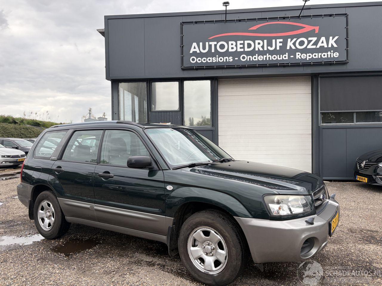 Subaru Forester 2.0 AWD AIRCO NIEUWE APK