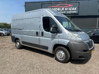 damaged commercial vehicles Citroën Jumper 2.2 HDI L2H2 AIRCO 2013/2
