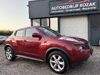 begagnad bil auto Nissan Juke 1.6 Acenta AUTOMAAT AIRCO TREKHAAK CRUISE 2012/9