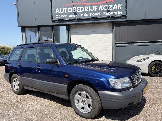 occasion passenger cars Subaru Forester 2.0 AWD AIRCO CRUISE 2001/10