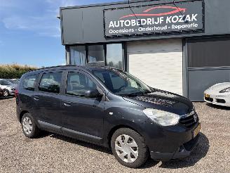 Coche accidentado Dacia Lodgy 1.2 TCE Laureate 7-pers. AIRCO CRUISE 2014/7