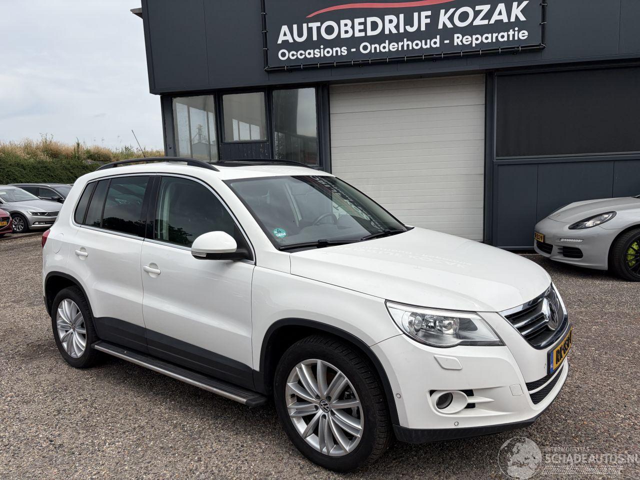Volkswagen Tiguan 2.0 TDI Sport&Style 4Motion AIRCO 4x4 170pk