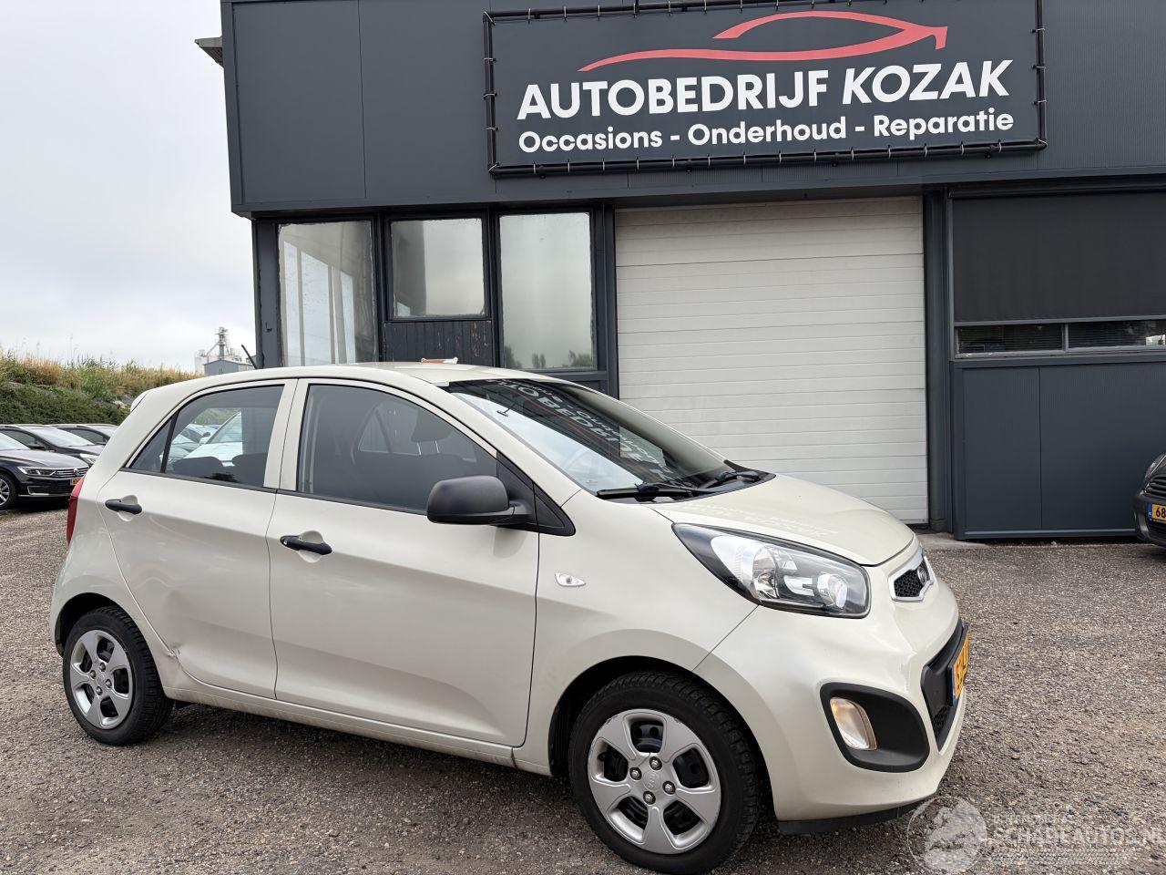 Kia Picanto 1.0 CVVT 5-drs. NIEUWE APK