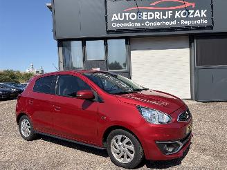 Tweedehands auto Mitsubishi Space-star 1.2 Advance AIRCO NAVI TREKHAAK 2019/6