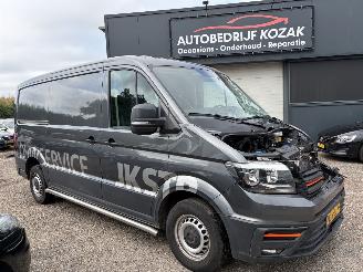 damaged passenger cars Volkswagen Crafter 2.0 TDI LANG AUTOMAAT AIRCO NAVI 2021/3