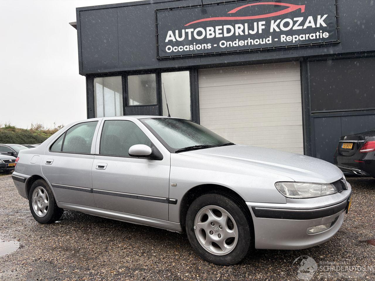 Peugeot 406 1.8-16V STX AIRCO SEDAN NIEUWE APK
