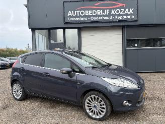Gebrauchtwagen PKW Ford Fiesta 1.4 Trend AIRCO 5-drs NIEUWE APK 2011/11