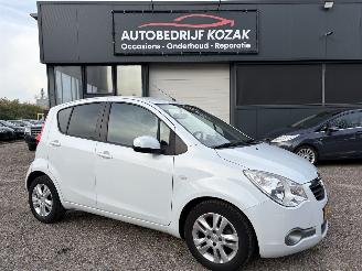 voitures voitures particulières Opel Agila 1.0 Edition AIRCO LMV PARELMOER 2011/3