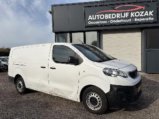 damaged passenger cars Peugeot Expert 2.0 BlueHDI 120 LONG Premium AIRCO CRUISE 2020/9