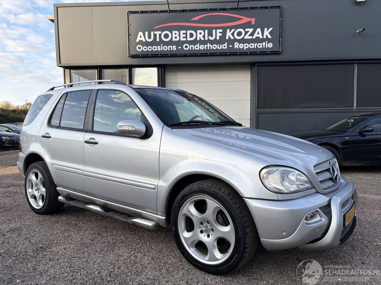 Mercedes M-klasse ML 270 CDI AUTOMAAT AIRCO NIEUWE APK