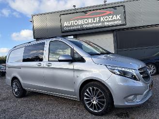 skadebil bedrijf Mercedes Vito 114 CDI LANG DC Comfort automaat 5-pers. 2018/6