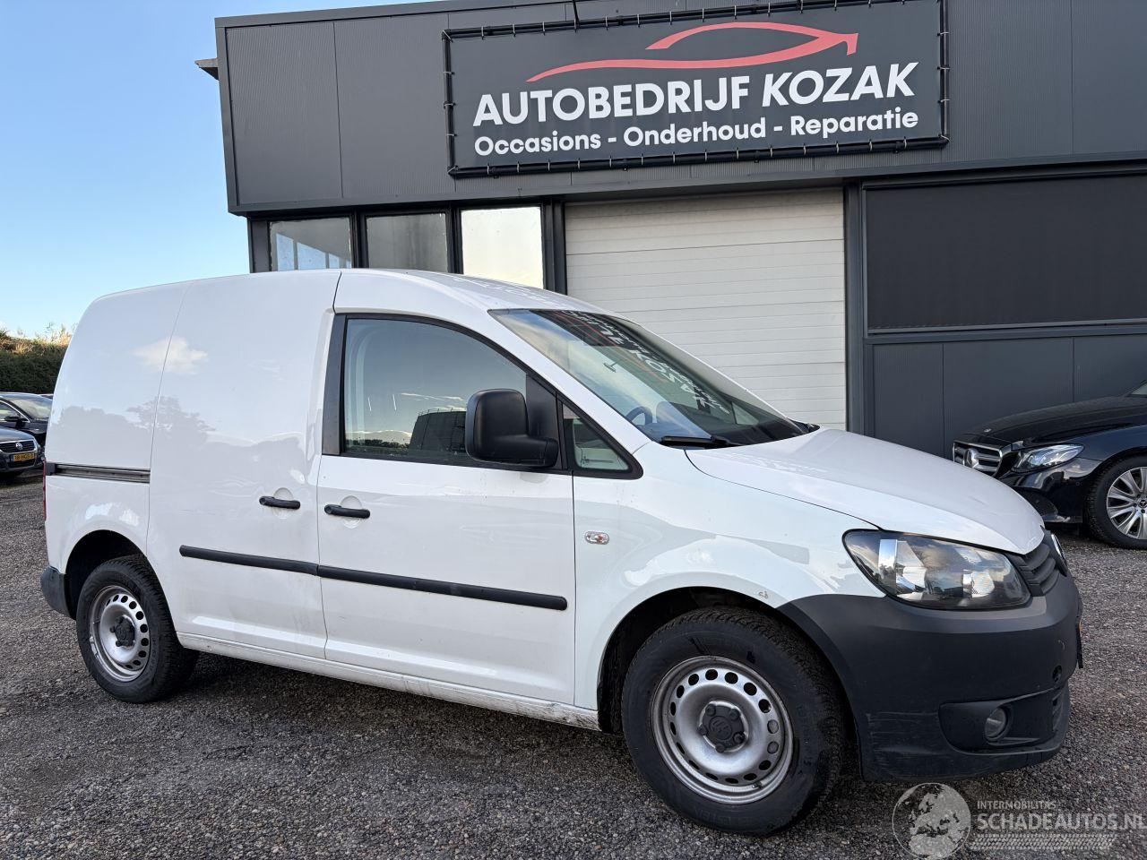 Volkswagen Caddy 1.6 TDI AIRCO CRUISE NIEUWE APK