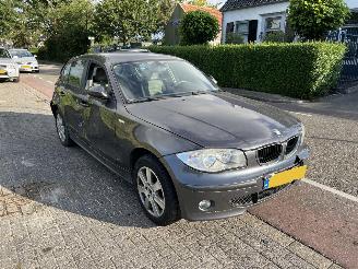 disassembly passenger cars BMW 1-serie 116i 2004/12