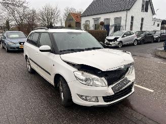 Avarii autoturisme Skoda Fabia 1.2 TDi Greenline Combi 2011/5
