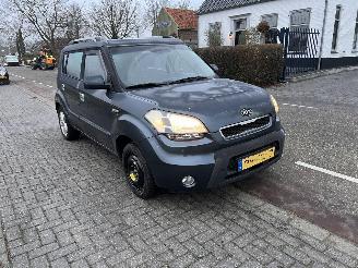 Auto incidentate Kia Soul 1.6 Xtra 2009/2