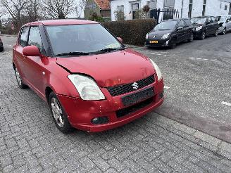 demontáž osobní automobily Suzuki Swift 1.2-16V 2007/7