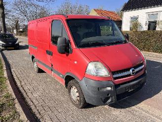 krockskadad bil bedrijf Opel Movano 2.5 CDTi L1H1 2006/2