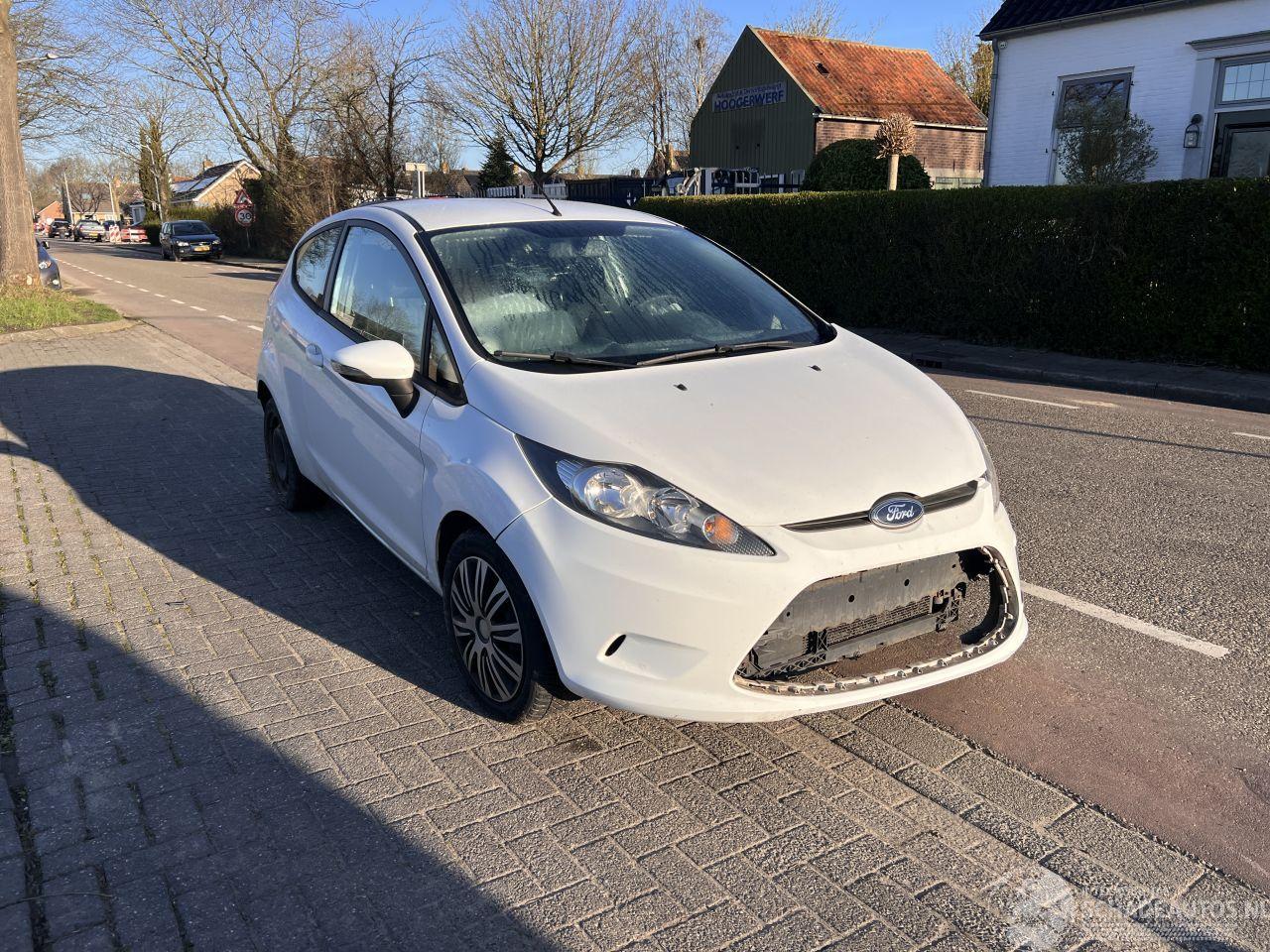 Ford Fiesta 1.25-16V