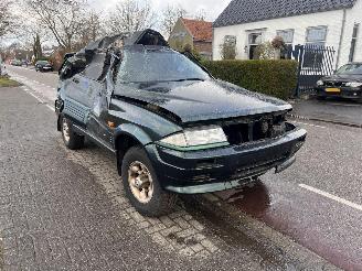 Démontage voiture Ssang yong Musso 2.9 TD 1998/4