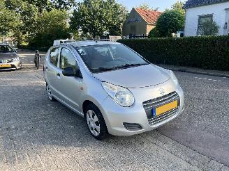 Voiture accidenté Suzuki Alto 1.0-12V 2010/7