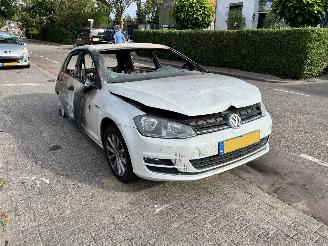 disassembly passenger cars Volkswagen Golf 1.2 TSi 2015/5
