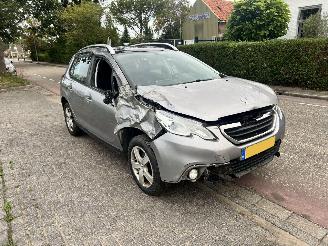 Purkuautot passenger cars Peugeot 2008 1.2-12V 2015/6