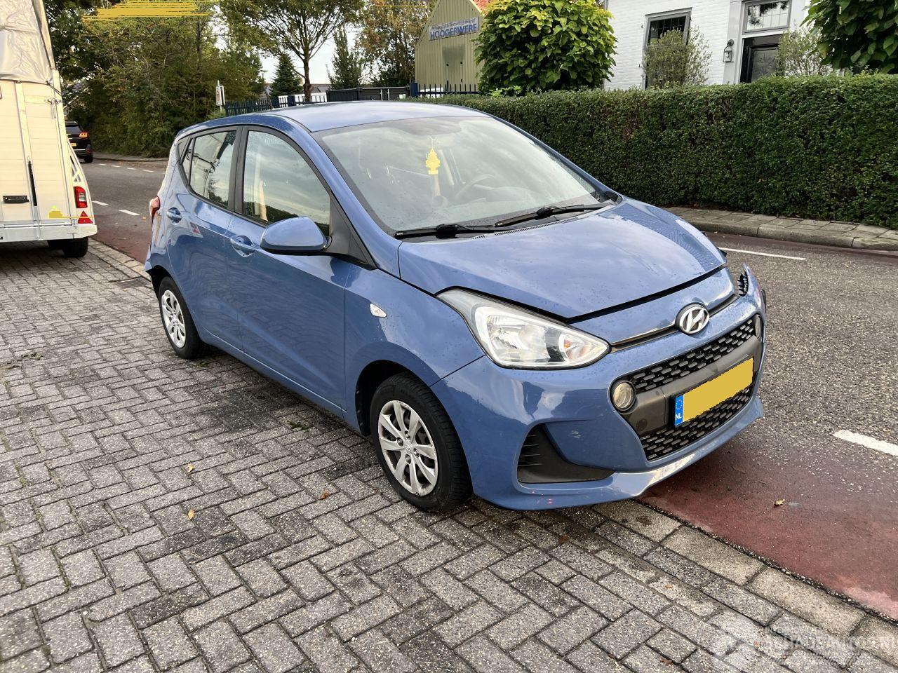Hyundai I-10 1.0-12V Comfort