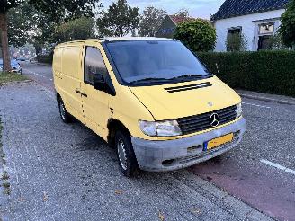 rozbiórka samochody ciężarowe Mercedes Vito 2.2 CDi  108 2003/2