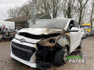 Auto da rottamare Hyundai I-10 i10 (B5), Hatchback, 2013 / 2019 1.0 12V 2020/1