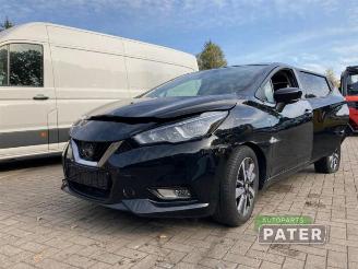 Auto da rottamare Nissan Micra Micra (K14), Hatchback, 2016 / 2024 1.5 dCi 2018/6