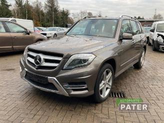 Salvage car Mercedes Glk-klasse GLK (204.7/9), SUV, 2008 / 2015 3.5 350 V6 24V 4-Matic 2013/9