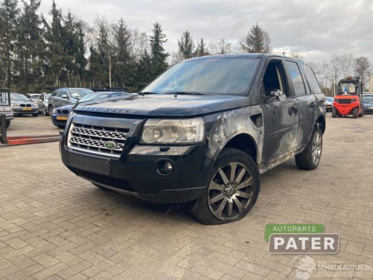 Land Rover Freelander Freelander II, Terreinwagen, 2006 / 2014 2.2 td4 16V