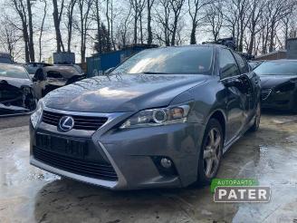 Auto da rottamare Lexus Ct CT 200h, Hatchback, 2010 1.8 16V 2014/7